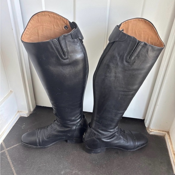 Ariat Palisade Tall Boots 10 M Full - Picture 2 of 5